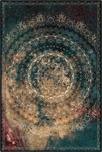 Vlněný koberec v petrolejové barvě 133x180 cm Ann – Agnella Agnella