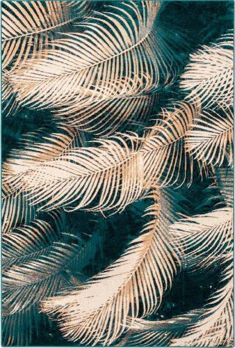 Vlněný koberec v petrolejové barvě 160x240 cm Areca – Agnella Agnella