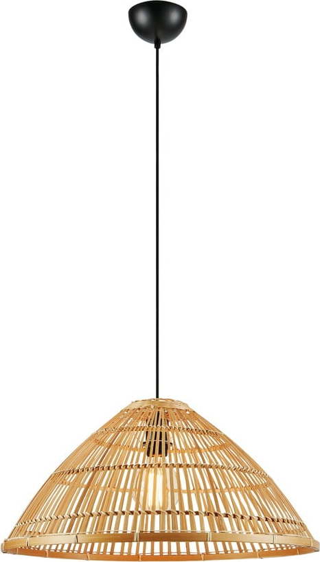 Závěsné svítidlo v přírodní barvě s bambusovým stínidlem ø 58 cm Capello – Markslöjd Markslöjd