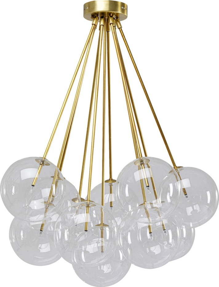 Závěsné svítidlo ve zlaté barvě ø 15 cm Ballooning – Kare Design Kare Design