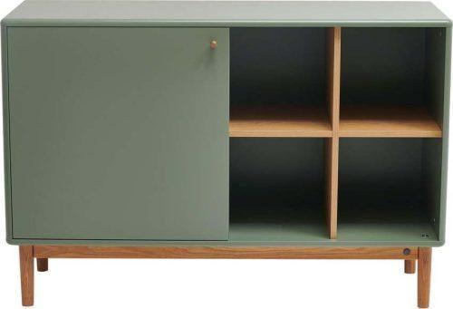 Zelená nízká komoda 118x80 cm Color Living – Tom Tailor Tom Tailor