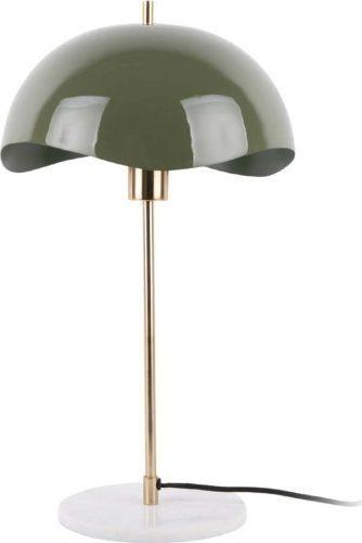 Zelená stolní lampa (výška 56 cm) Waved Dome – Leitmotiv Leitmotiv