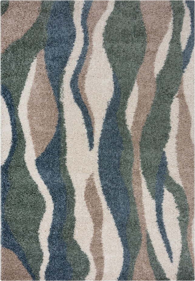 Zeleno-modrý koberec 80x150 cm Stream – Flair Rugs Flair Rugs