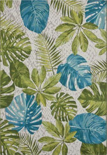 Zeleno-tyrkysový venkovní koberec 180x120 cm Flair - Hanse Home Hanse Home