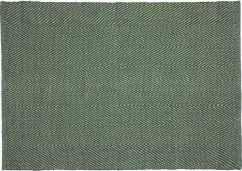 Zelený koberec 120x180 cm Mellow – Hübsch Hübsch