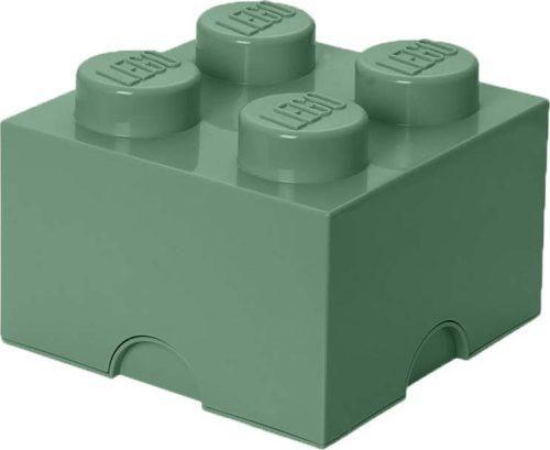 Zelený úložný box čtverec LEGO® LEGO